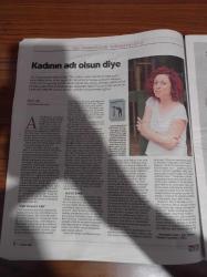 Cumhuriyet Kitap Gazetesi - 19 Nisan 2018 - Sayı 1470 - Neşe Erdok Fotoğrafı - Oğuz Erten Zaman Kuşu Neşe Erdok'un Yaşamı Ve Sanatı - Julia Kristeva - Philippe Sollers - Güzel Sanatların Bir Dalı Olarak Evlilik - Güray Öz - Hala Şafakta Geliyorlar Angela - Aslı Tohumcu - Durmadan Leyla - Faruk Nafiz Çamlıbel'den Şark'ın Sultanları