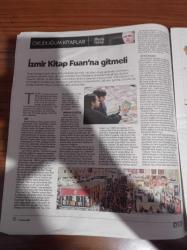 Cumhuriyet Kitap Gazetesi - 19 Nisan 2018 - Sayı 1470 - Neşe Erdok Fotoğrafı - Oğuz Erten Zaman Kuşu Neşe Erdok'un Yaşamı Ve Sanatı - Julia Kristeva - Philippe Sollers - Güzel Sanatların Bir Dalı Olarak Evlilik - Güray Öz - Hala Şafakta Geliyorlar Angela - Aslı Tohumcu - Durmadan Leyla - Faruk Nafiz Çamlıbel'den Şark'ın Sultanları