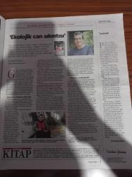 Cumhuriyet Kitap Gazetesi - 15 Şubat 2018 - Selçuk Erez Fotoğrafı - Selçuk Erez Yeşim Erez Yaratıcılık Kitabı - Karadeniz 4. Kitap Fuarı - James Joyce - Nora'ya Mektuplar - Aydın Engin - Homeros'un Rüyası - Martin Luther - Farabi - Yetişkinlere Shakespeare - Rainer Maria Rilke