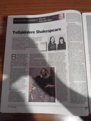 Cumhuriyet Kitap Gazetesi - 15 Şubat 2018 - Selçuk Erez Fotoğrafı - Selçuk Erez Yeşim Erez Yaratıcılık Kitabı - Karadeniz 4. Kitap Fuarı - James Joyce - Nora'ya Mektuplar - Aydın Engin - Homeros'un Rüyası - Martin Luther - Farabi - Yetişkinlere Shakespeare - Rainer Maria Rilke