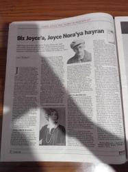 Cumhuriyet Kitap Gazetesi - 15 Şubat 2018 - Selçuk Erez Fotoğrafı - Selçuk Erez Yeşim Erez Yaratıcılık Kitabı - Karadeniz 4. Kitap Fuarı - James Joyce - Nora'ya Mektuplar - Aydın Engin - Homeros'un Rüyası - Martin Luther - Farabi - Yetişkinlere Shakespeare - Rainer Maria Rilke