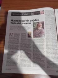 Cumhuriyet Kitap Gazetesi - 15 Şubat 2018 - Selçuk Erez Fotoğrafı - Selçuk Erez Yeşim Erez Yaratıcılık Kitabı - Karadeniz 4. Kitap Fuarı - James Joyce - Nora'ya Mektuplar - Aydın Engin - Homeros'un Rüyası - Martin Luther - Farabi - Yetişkinlere Shakespeare - Rainer Maria Rilke