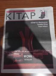 Cumhuriyet Kitap Gazetesi - 15 Kasım 2012 - Sayı 1187 - 31. TÜYAP İstanbul Kitap Fuarı - Banu Avar Gün O Gün'dür - Erol Toy - Veysel Karani - Nasuh Mahruki - Hayrettin Karaca - Yekta Kopan - Tan Sağtürk - Charles Darwin - Muzaffer İlhan Erdost - Sosyalizm Felsefe Ekonomi Politik - Lenin - Karl Marx - Hakan Bıçakçı - Mario Levi - Sinan Meydan - Doğu Yücel - Altan Öymen - Müyesser Yıldız