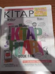 Cumhuriyet Kitap Gazetesi - 15 Kasım 2012 - Sayı 1187 - 31. TÜYAP İstanbul Kitap Fuarı - Banu Avar Gün O Gün'dür - Erol Toy - Veysel Karani - Nasuh Mahruki - Hayrettin Karaca - Yekta Kopan - Tan Sağtürk - Charles Darwin - Muzaffer İlhan Erdost - Sosyalizm Felsefe Ekonomi Politik - Lenin - Karl Marx - Hakan Bıçakçı - Mario Levi - Sinan Meydan - Doğu Yücel - Altan Öymen - Müyesser Yıldız