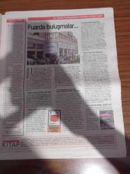Cumhuriyet Kitap Gazetesi - 15 Kasım 2012 - Sayı 1187 - 31. TÜYAP İstanbul Kitap Fuarı - Banu Avar Gün O Gün'dür - Erol Toy - Veysel Karani - Nasuh Mahruki - Hayrettin Karaca - Yekta Kopan - Tan Sağtürk - Charles Darwin - Muzaffer İlhan Erdost - Sosyalizm Felsefe Ekonomi Politik - Lenin - Karl Marx - Hakan Bıçakçı - Mario Levi - Sinan Meydan - Doğu Yücel - Altan Öymen - Müyesser Yıldız