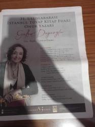 Cumhuriyet Kitap Gazetesi - 15 Kasım 2012 - Sayı 1187 - 31. TÜYAP İstanbul Kitap Fuarı - Banu Avar Gün O Gün'dür - Erol Toy - Veysel Karani - Nasuh Mahruki - Hayrettin Karaca - Yekta Kopan - Tan Sağtürk - Charles Darwin - Muzaffer İlhan Erdost - Sosyalizm Felsefe Ekonomi Politik - Lenin - Karl Marx - Hakan Bıçakçı - Mario Levi - Sinan Meydan - Doğu Yücel - Altan Öymen - Müyesser Yıldız