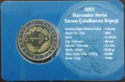 @@ 2021 Hayvanlar Serisi Tarsus Çatalburun Köpeği @@