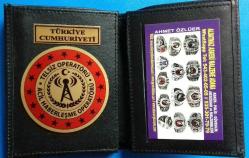 TELSIZ OPERATÖRÜ-AMATÖR TELSIZCI ROZETLI CÜZDANI SATINAL-SADECE ÇAĞRI KODU BULUNAN-TELSIZ OPERATÖRÜ SATIN ALABILIR-SIVILE SATILMAZ