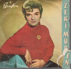 ZEKİ MÜREN - DULA DÖNMÜŞSÜN - KARA DAMGA (A YÜZÜ) - DÜŞMEM PEŞİNE (33 DEVİR - ) MİNİ LP