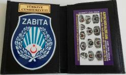 ZABITA ROZETLİ CÜZDANI SATINAL-SADECE KURUM ADRESINE GONDERILIR ve KURUM PERSONELİNE SATILIR-SIVILE SATILMAZ-SIVIL ADRESE GONDERILMEZ