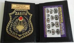ZABITA ROZETLİ CÜZDANI SATINAL-SADECE KURUM ADRESINE GONDERILIR ve KURUM PERSONELİNE SATILIR-SIVILE SATILMAZ-SIVIL ADRESE GONDERILMEZ