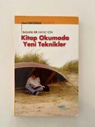 Başarılı Bir Hayat İçin KİTAP OKUMADA YENİ TEKNİKLER
