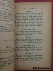 Une Femme Trop Bonnete - Armand Salacrou - Librairie Gallimard (Çok İyi Bir Kadın) Fransızca Kitap