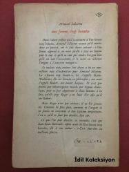 Une Femme Trop Bonnete - Armand Salacrou - Librairie Gallimard (Çok İyi Bir Kadın) Fransızca Kitap