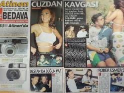Star Life Magazin Dergisi - 3 Ekim 1999 - Melike Dindoruk - Mahsun Kırmızıgül - Ayşe Hatun Önal - Mustafa Çağlar - Selami Şahin - Özlem Selanik - Sevda Demirel - Rober Hatemo - Engin Ardıç - Levent Özdilek - Nilgün Belgün - Lale Mansur - Ebru Güzel - Selin Toktay - Uğur Kozanoğlu - Didem Erol - Deniz Akkaya - Neshan Mülazım - Tolga Zengin - Mahsun Kırmızıgül - Emrah - Sertab Erener - Ajda Pekkan - Cenk Eren - Canan Göknil - Serap Aksoy - İpek - İzzet Günay - Yeşim Aroyo - Mine Kaplancı - Sennur Dinçkök - Oya Eczacıbaşı - Harika Avcı - Mehmet Ali Birand - Nefise Karatay - Esin Moralıoğlu - Özgül Kavruk - İç sayfalarında kopukluk vardır - Haberleri ve fotoğrafları - Tam takım dergi-