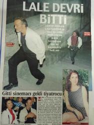 Star Life Magazin Dergisi - 3 Ekim 1999 - Melike Dindoruk - Mahsun Kırmızıgül - Ayşe Hatun Önal - Mustafa Çağlar - Selami Şahin - Özlem Selanik - Sevda Demirel - Rober Hatemo - Engin Ardıç - Levent Özdilek - Nilgün Belgün - Lale Mansur - Ebru Güzel - Selin Toktay - Uğur Kozanoğlu - Didem Erol - Deniz Akkaya - Neshan Mülazım - Tolga Zengin - Mahsun Kırmızıgül - Emrah - Sertab Erener - Ajda Pekkan - Cenk Eren - Canan Göknil - Serap Aksoy - İpek - İzzet Günay - Yeşim Aroyo - Mine Kaplancı - Sennur Dinçkök - Oya Eczacıbaşı - Harika Avcı - Mehmet Ali Birand - Nefise Karatay - Esin Moralıoğlu - Özgül Kavruk - İç sayfalarında kopukluk vardır - Haberleri ve fotoğrafları - Tam takım dergi-