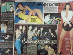 Star Life Magazin Dergisi - 3 Ekim 1999 - Melike Dindoruk - Mahsun Kırmızıgül - Ayşe Hatun Önal - Mustafa Çağlar - Selami Şahin - Özlem Selanik - Sevda Demirel - Rober Hatemo - Engin Ardıç - Levent Özdilek - Nilgün Belgün - Lale Mansur - Ebru Güzel - Selin Toktay - Uğur Kozanoğlu - Didem Erol - Deniz Akkaya - Neshan Mülazım - Tolga Zengin - Mahsun Kırmızıgül - Emrah - Sertab Erener - Ajda Pekkan - Cenk Eren - Canan Göknil - Serap Aksoy - İpek - İzzet Günay - Yeşim Aroyo - Mine Kaplancı - Sennur Dinçkök - Oya Eczacıbaşı - Harika Avcı - Mehmet Ali Birand - Nefise Karatay - Esin Moralıoğlu - Özgül Kavruk - İç sayfalarında kopukluk vardır - Haberleri ve fotoğrafları - Tam takım dergi-