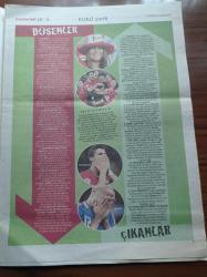 Cumhuriyet Spor Gazetesi - 1 Temmuz 2008 -  Formula 1'e Kiloluk Bayan Pilot Danica Patrick - İşte Potanın Perileri - Yasemin Horasan - Euro 200'in Enleri - Dede Luis Aragones Fenerbahçe'ye Kupayla Geliyor - Euro 2008'de Kulube Boşaldı - Avrupa Bizi Hatırladı - Sabri Sarıoğlu - Gökhan Zan - Emre Aşık- Oğuz Çetin - Fatih Terim