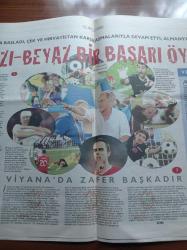 Cumhuriyet Spor Gazetesi - 1 Temmuz 2008 -  Formula 1'e Kiloluk Bayan Pilot Danica Patrick - İşte Potanın Perileri - Yasemin Horasan - Euro 200'in Enleri - Dede Luis Aragones Fenerbahçe'ye Kupayla Geliyor - Euro 2008'de Kulube Boşaldı - Avrupa Bizi Hatırladı - Sabri Sarıoğlu - Gökhan Zan - Emre Aşık- Oğuz Çetin - Fatih Terim