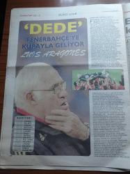 Cumhuriyet Spor Gazetesi - 1 Temmuz 2008 -  Formula 1'e Kiloluk Bayan Pilot Danica Patrick - İşte Potanın Perileri - Yasemin Horasan - Euro 200'in Enleri - Dede Luis Aragones Fenerbahçe'ye Kupayla Geliyor - Euro 2008'de Kulube Boşaldı - Avrupa Bizi Hatırladı - Sabri Sarıoğlu - Gökhan Zan - Emre Aşık- Oğuz Çetin - Fatih Terim