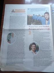 Cumhuriyet Spor Gazetesi - 1 Temmuz 2008 -  Formula 1'e Kiloluk Bayan Pilot Danica Patrick - İşte Potanın Perileri - Yasemin Horasan - Euro 200'in Enleri - Dede Luis Aragones Fenerbahçe'ye Kupayla Geliyor - Euro 2008'de Kulube Boşaldı - Avrupa Bizi Hatırladı - Sabri Sarıoğlu - Gökhan Zan - Emre Aşık- Oğuz Çetin - Fatih Terim
