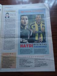 Cumhuriyet Spor Gazetesi - 6 Kasım 2007 - Türk Telekom'un  Başarılı Antrenörü Ercüment Sunter - Eda Erdem - Naz Aydemir - Filede Ulusal Umut - Futbolumuzun Umudu Çocuklar - Genç Jokeyler Piste Çıkıyor - Thierry Henry - David Beckham - Marco Aurelio