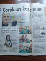 Cumhuriyet Spor Gazetesi - 6 Kasım 2007 - Türk Telekom'un  Başarılı Antrenörü Ercüment Sunter - Eda Erdem - Naz Aydemir - Filede Ulusal Umut - Futbolumuzun Umudu Çocuklar - Genç Jokeyler Piste Çıkıyor - Thierry Henry - David Beckham - Marco Aurelio