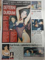 Star Life Magazin Dergisi - 7 Kasım 1999 - Asuman Krause - Deniz Akkaya - Okan Bayülgen - Kayahan - Tansa Mermerci - Meltem Cumbul - Seren Serengil - Cem Özer - Helin Avşar - Ayşe Hatun Önal - Engin Ardıç - Hakan Ural - Levent Özçoban - Zeynep Tokuş - Seda Sayan - Lale Özçoban - Serdar Ortaç - Yılmaz Erdoğan - Sibel Ceylan - Melissa Mızraklı - Esin Maraşlıoğlu - Burcu Güneş - Murat Şahin - Şebnem Ferah - Candan Erçetin - Reyhan Karaca - Teoman - Nil Bentürk - Sibel İlkiz - Nadir Yelkenci - Ahu Tuğbay - Elif Dinçer - Zeynep Çarmıklı - Esra Ceyhan - Ayça Sandıkçıoğlu - Feryal Gülman - Pelin Kaynar - Burcu Güneş - Mehmet Ali Erbil - Deniz Seki - Ebru Akel - Didem Uğurlu - İpek Tanrıyar - Sevcan Erberk - Yaşar Alptekin - Eylem Şenkal - İzzet Yıldızhan - Canan Kayacı - Seda Sayan - Nesli Özsoy - Özlem Tekin - Didem Erol - Güler Kazmacı - Orhan Gencebay - Ebru Şallı - Harun Tan - Haberleri ve fotoğrafları - Tam takım dergi-