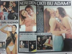 Star Life Magazin Dergisi - 14 Kasım 1999 - Sevda Demircan - Saffet Sancaklı - Seden Gürel - Şebnem Ferah - Engin Ardıç - Serdar Ortaç - Selin Toktay - Mustafa Sandal - Mine Çayıroğlu - Yalçın Dümer - Helin Avşar - Ebru Güzel - Didem Erol - Uğur Kozanoğlu - Arzu Yanardağ - Mustafa Altıoklar - Hülya Yürekli - Teoman - Ciguli - Bendeniz - Tuba Önal - Emine Ün - Gökhan Arsoy - Nükhet Kalkavan - Bozkurt Palandüz - Elif Kramer - Esin Kramer - Sinem Güven - Müge Karamızrak - Neslihan Kozanoğlu - İlkay Tuna - Özlem Tekin - İlgi Gövsa - Dilare Yetişen - Elif Germiyanlıgil - Nurşah Okay - Zehra Altıntaş - Ersoy Çetin - Neslihan Yargıcı - Ella Mengi - Yasemin Koşal - Gökhan İleri - Haberleri ve fotoğrafları - Tam takım dergi- İç sayfasında kopukluk vardır -
