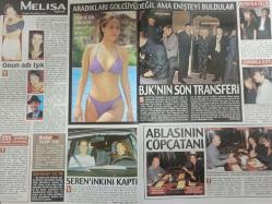 Star Life Magazin Dergisi - 14 Kasım 1999 - Sevda Demircan - Saffet Sancaklı - Seden Gürel - Şebnem Ferah - Engin Ardıç - Serdar Ortaç - Selin Toktay - Mustafa Sandal - Mine Çayıroğlu - Yalçın Dümer - Helin Avşar - Ebru Güzel - Didem Erol - Uğur Kozanoğlu - Arzu Yanardağ - Mustafa Altıoklar - Hülya Yürekli - Teoman - Ciguli - Bendeniz - Tuba Önal - Emine Ün - Gökhan Arsoy - Nükhet Kalkavan - Bozkurt Palandüz - Elif Kramer - Esin Kramer - Sinem Güven - Müge Karamızrak - Neslihan Kozanoğlu - İlkay Tuna - Özlem Tekin - İlgi Gövsa - Dilare Yetişen - Elif Germiyanlıgil - Nurşah Okay - Zehra Altıntaş - Ersoy Çetin - Neslihan Yargıcı - Ella Mengi - Yasemin Koşal - Gökhan İleri - Haberleri ve fotoğrafları - Tam takım dergi- İç sayfasında kopukluk vardır -