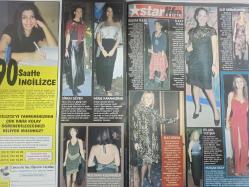 Star Life Magazin Dergisi - 14 Kasım 1999 - Sevda Demircan - Saffet Sancaklı - Seden Gürel - Şebnem Ferah - Engin Ardıç - Serdar Ortaç - Selin Toktay - Mustafa Sandal - Mine Çayıroğlu - Yalçın Dümer - Helin Avşar - Ebru Güzel - Didem Erol - Uğur Kozanoğlu - Arzu Yanardağ - Mustafa Altıoklar - Hülya Yürekli - Teoman - Ciguli - Bendeniz - Tuba Önal - Emine Ün - Gökhan Arsoy - Nükhet Kalkavan - Bozkurt Palandüz - Elif Kramer - Esin Kramer - Sinem Güven - Müge Karamızrak - Neslihan Kozanoğlu - İlkay Tuna - Özlem Tekin - İlgi Gövsa - Dilare Yetişen - Elif Germiyanlıgil - Nurşah Okay - Zehra Altıntaş - Ersoy Çetin - Neslihan Yargıcı - Ella Mengi - Yasemin Koşal - Gökhan İleri - Haberleri ve fotoğrafları - Tam takım dergi- İç sayfasında kopukluk vardır -