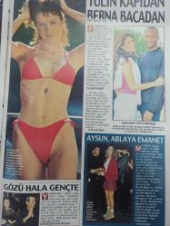 Star Life Magazin Dergisi - 21 Kasım 1999 - Şener Şen - Reha Muhtar - Sevim Emre - Funda Güngör - Ebru Cündübeyoğlu - Orhan Hacıoğlu - Tuğba Ünsal - Serpil Çakmaklı - Selin Toktay - Özlem Yıldız - Ali Aktuna - Esra Balamir - Seren Serengil - Neslihan Yavuzcan - Engin Ardıç - Zeynep Tunuslu - Aşkın Nur Yengi - Deniz Akkaya - Okan Bayülgen - Gülben Ergen - Sertab Erener - Tülin Şahin - Aysun Kayacı - Salih Güney - Berna Demir - Banu Yaramancı - Deniz Malkoç - Esin Özbek - Ayşegül Toplusoy - Tilda Tezmen - Aydan Burhan - Berna Sağlam - Burcu Çağrı - Yonca Evcimik - Bahar Korçan - Selin Toktay - Burcu Çağrı - İlknur Soydaş - Selim Eminoğlu - Pelin Doğan - Haberleri ve fotoğrafları - Tam takım dergi-