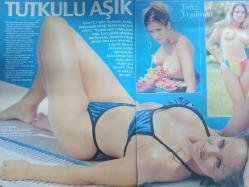 Star Life Magazin Dergisi - 25 Haziran 2000 - Yeliz Yeşilmen - Ozan Şer - Nilüfer Gündüz - Nergis Kumbasar - Esin Moralıoğlu - Yurdal Sert - Fatma Yaman - Mehmet Söğütoğlu - Esra Eron - Hatice Danacı - Beyazıt Öztürk - Ece Erken - Helin Avşar - Ralf Tezman - Emre Kütük - Uğur Tan - Sabi Totah - Nurşah Okay - Ertuğrul Toplusoy - Hülya Yürekli - Tayfun Bozkuş - Jessica Chambell - Nevda Yılmaz - Şeniz Bengiler - Meral Gökçaylı - Feryal Gülman - İç sayfalarında kopukluk vardır - Haberleri ve fotoğrafları - Tam takım dergi-