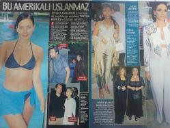 Star Life Magazin Dergisi - 25 Haziran 2000 - Yeliz Yeşilmen - Ozan Şer - Nilüfer Gündüz - Nergis Kumbasar - Esin Moralıoğlu - Yurdal Sert - Fatma Yaman - Mehmet Söğütoğlu - Esra Eron - Hatice Danacı - Beyazıt Öztürk - Ece Erken - Helin Avşar - Ralf Tezman - Emre Kütük - Uğur Tan - Sabi Totah - Nurşah Okay - Ertuğrul Toplusoy - Hülya Yürekli - Tayfun Bozkuş - Jessica Chambell - Nevda Yılmaz - Şeniz Bengiler - Meral Gökçaylı - Feryal Gülman - İç sayfalarında kopukluk vardır - Haberleri ve fotoğrafları - Tam takım dergi-