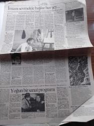 Cumhuriyet 2 Gazetesi - 4 Ocak 1994 - Mezopotamya'da Artık Deniz Var - Adli Tıpta Kesin Rapor Sıkıntısı - Taşı Eve Dönüştürür Usta Eller - Yedi Sinemada Gösterimi Sürdüren Mavi Sürgün - Aryalar Ezan Sesine Karışacak - Elia Kazan - 1453'ten Bu Yana Ekonomi - Hülya Uğur'un Havası Apolitik - Atilla Arcan - Rüstem Batum Show - Sinemamızın İlk Büyük Denizcilik Filmi Barbaros Hayrettin Paşa
