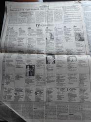 Cumhuriyet 2 Gazetesi - 4 Ocak 1994 - Mezopotamya'da Artık Deniz Var - Adli Tıpta Kesin Rapor Sıkıntısı - Taşı Eve Dönüştürür Usta Eller - Yedi Sinemada Gösterimi Sürdüren Mavi Sürgün - Aryalar Ezan Sesine Karışacak - Elia Kazan - 1453'ten Bu Yana Ekonomi - Hülya Uğur'un Havası Apolitik - Atilla Arcan - Rüstem Batum Show - Sinemamızın İlk Büyük Denizcilik Filmi Barbaros Hayrettin Paşa