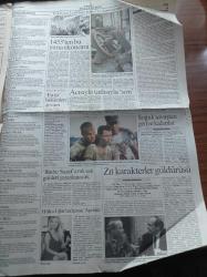 Cumhuriyet 2 Gazetesi - 4 Ocak 1994 - Mezopotamya'da Artık Deniz Var - Adli Tıpta Kesin Rapor Sıkıntısı - Taşı Eve Dönüştürür Usta Eller - Yedi Sinemada Gösterimi Sürdüren Mavi Sürgün - Aryalar Ezan Sesine Karışacak - Elia Kazan - 1453'ten Bu Yana Ekonomi - Hülya Uğur'un Havası Apolitik - Atilla Arcan - Rüstem Batum Show - Sinemamızın İlk Büyük Denizcilik Filmi Barbaros Hayrettin Paşa