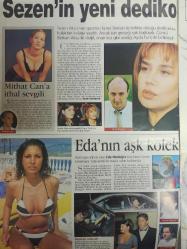 Şamdan Magazin Dergisi - 17 Ekim 1999 - Aysun Kayacı - Özcan Deniz - Sezen Aksu - Kenan Doğulu - Erol Alemdar - Eda Modoğlu - Ferda Anıl Yarkın - Demet Akalın - Demet Şener - İbrahim Kutluay - Şebnem Dönmez - Seren Serengil - Ebru Şallı - Emrah - Hülya Avşar - Özhan Sargın - İbrahim Tatlıses - Meltem Cumbul - Gabi Abut - Sibel Savacı - Melike Yolaç - Galip Bilgin - Helin Avşar - Cem Yılmaz - Tuğba Ünsal - Asuman Krause - Hakan Ural - Sanem Çelik - Yaprak Özdemiroğlu - Esin Maraşlıoğlu - Ebru Güzel - Didem Uğur - Şebnem Özinal - Merih Gülen - Ebru Gündeş - Seda Sevin - Haberleri ve fotoğrafları - Tam takım dergi- İç kısımda kopukluk vardır