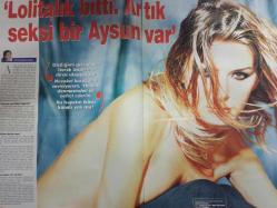 Şamdan Magazin Dergisi - 17 Ekim 1999 - Aysun Kayacı - Özcan Deniz - Sezen Aksu - Kenan Doğulu - Erol Alemdar - Eda Modoğlu - Ferda Anıl Yarkın - Demet Akalın - Demet Şener - İbrahim Kutluay - Şebnem Dönmez - Seren Serengil - Ebru Şallı - Emrah - Hülya Avşar - Özhan Sargın - İbrahim Tatlıses - Meltem Cumbul - Gabi Abut - Sibel Savacı - Melike Yolaç - Galip Bilgin - Helin Avşar - Cem Yılmaz - Tuğba Ünsal - Asuman Krause - Hakan Ural - Sanem Çelik - Yaprak Özdemiroğlu - Esin Maraşlıoğlu - Ebru Güzel - Didem Uğur - Şebnem Özinal - Merih Gülen - Ebru Gündeş - Seda Sevin - Haberleri ve fotoğrafları - Tam takım dergi- İç kısımda kopukluk vardır