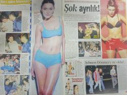 Şamdan Magazin Dergisi - 17 Ekim 1999 - Aysun Kayacı - Özcan Deniz - Sezen Aksu - Kenan Doğulu - Erol Alemdar - Eda Modoğlu - Ferda Anıl Yarkın - Demet Akalın - Demet Şener - İbrahim Kutluay - Şebnem Dönmez - Seren Serengil - Ebru Şallı - Emrah - Hülya Avşar - Özhan Sargın - İbrahim Tatlıses - Meltem Cumbul - Gabi Abut - Sibel Savacı - Melike Yolaç - Galip Bilgin - Helin Avşar - Cem Yılmaz - Tuğba Ünsal - Asuman Krause - Hakan Ural - Sanem Çelik - Yaprak Özdemiroğlu - Esin Maraşlıoğlu - Ebru Güzel - Didem Uğur - Şebnem Özinal - Merih Gülen - Ebru Gündeş - Seda Sevin - Haberleri ve fotoğrafları - Tam takım dergi- İç kısımda kopukluk vardır