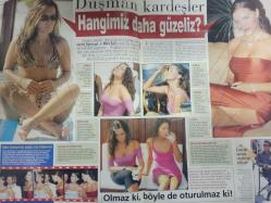 Şamdan Magazin Dergisi - 17 Ekim 1999 - Aysun Kayacı - Özcan Deniz - Sezen Aksu - Kenan Doğulu - Erol Alemdar - Eda Modoğlu - Ferda Anıl Yarkın - Demet Akalın - Demet Şener - İbrahim Kutluay - Şebnem Dönmez - Seren Serengil - Ebru Şallı - Emrah - Hülya Avşar - Özhan Sargın - İbrahim Tatlıses - Meltem Cumbul - Gabi Abut - Sibel Savacı - Melike Yolaç - Galip Bilgin - Helin Avşar - Cem Yılmaz - Tuğba Ünsal - Asuman Krause - Hakan Ural - Sanem Çelik - Yaprak Özdemiroğlu - Esin Maraşlıoğlu - Ebru Güzel - Didem Uğur - Şebnem Özinal - Merih Gülen - Ebru Gündeş - Seda Sevin - Haberleri ve fotoğrafları - Tam takım dergi- İç kısımda kopukluk vardır