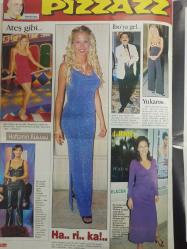 Şamdan Magazin Dergisi - 17 Ekim 1999 - Aysun Kayacı - Özcan Deniz - Sezen Aksu - Kenan Doğulu - Erol Alemdar - Eda Modoğlu - Ferda Anıl Yarkın - Demet Akalın - Demet Şener - İbrahim Kutluay - Şebnem Dönmez - Seren Serengil - Ebru Şallı - Emrah - Hülya Avşar - Özhan Sargın - İbrahim Tatlıses - Meltem Cumbul - Gabi Abut - Sibel Savacı - Melike Yolaç - Galip Bilgin - Helin Avşar - Cem Yılmaz - Tuğba Ünsal - Asuman Krause - Hakan Ural - Sanem Çelik - Yaprak Özdemiroğlu - Esin Maraşlıoğlu - Ebru Güzel - Didem Uğur - Şebnem Özinal - Merih Gülen - Ebru Gündeş - Seda Sevin - Haberleri ve fotoğrafları - Tam takım dergi- İç kısımda kopukluk vardır