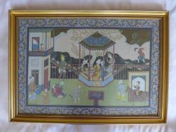 Minyatür Sanatı Büyük Tablo