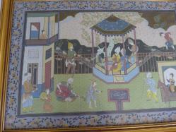 Minyatür Sanatı Büyük Tablo