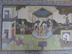 Minyatür Sanatı Büyük Tablo