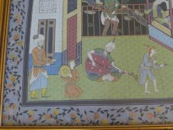 Minyatür Sanatı Büyük Tablo