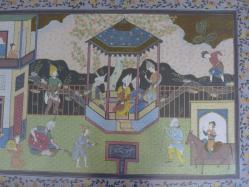 Minyatür Sanatı Büyük Tablo