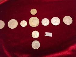 PARA,METAL PARA ENDER BULUNAN KARIŞIK LOT 686