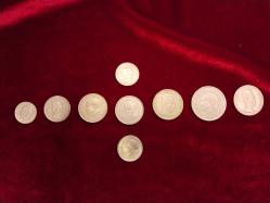 PARA,METAL PARA ENDER BULUNAN KARIŞIK LOT 835