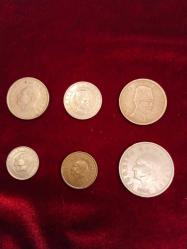 PARA,METAL PARA ENDER BULUNAN KARIŞIK LOT 296